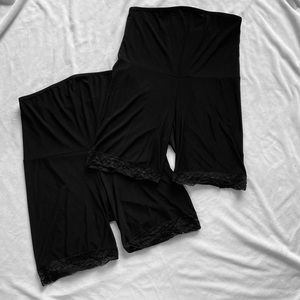 Maternity anti-chafing shortlette - 2 pairs